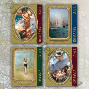 REPRODUCERI DE ARTÃ - Picturi ce aparțin tezaurului Bãncii Naționale a României