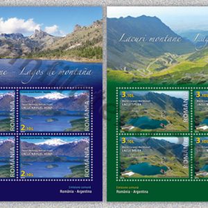 Emisiune comunã ROMÂNIA - ARGENTINA / LACURI MONTANE