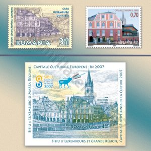 Emisiune comunã România –Luxemburg: „Casa Luxemburg din Sibiu”