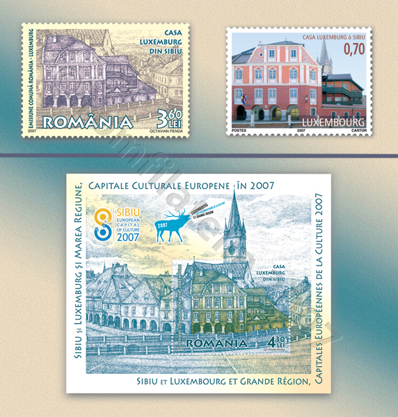 Emisiune comunã România –Luxemburg: „Casa Luxemburg din Sibiu” 1 Emisiune comunã România –Luxemburg: „Casa Luxemburg din Sibiu”