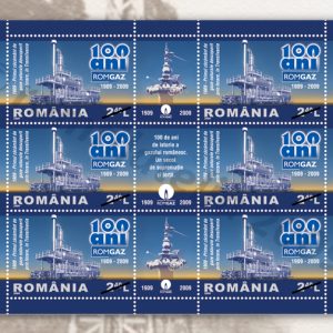 ROMGAZ - 100 DE ANI