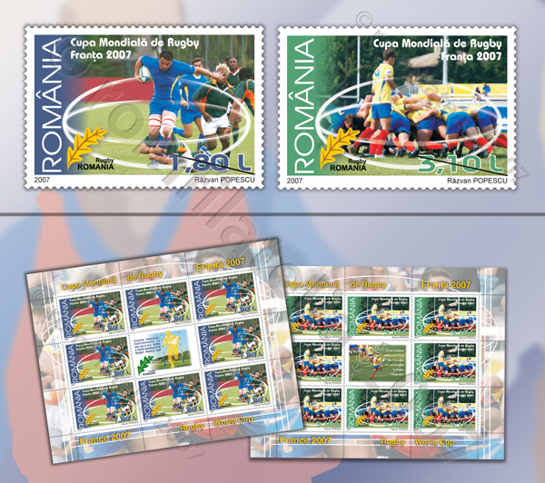 Cupa Mondială de Rugby - Franța 2007 1 Cupa Mondială de Rugby - Franța 2007