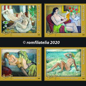 NUDURI ÎN PICTURA ROMÂNEASCĂ