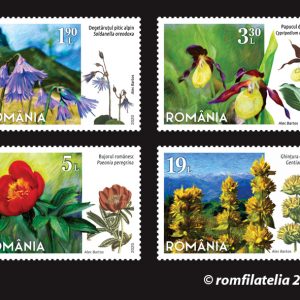 FLORI PROTEJATE DIN ROMÂNIA