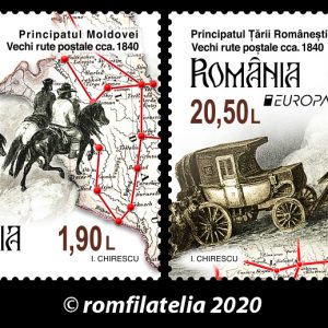 Europa 2020 VECHI RUTE POȘTALE