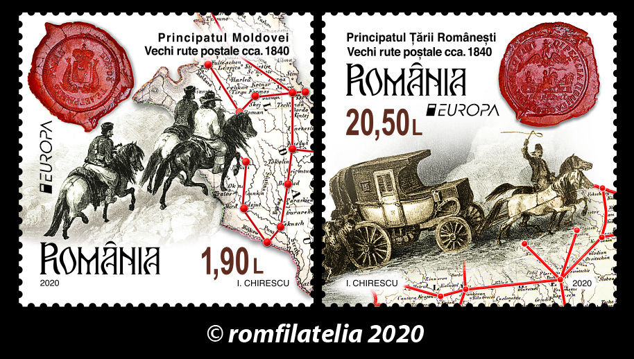 Europa 2020 VECHI RUTE POȘTALE 1 Europa 2020 VECHI RUTE POȘTALE