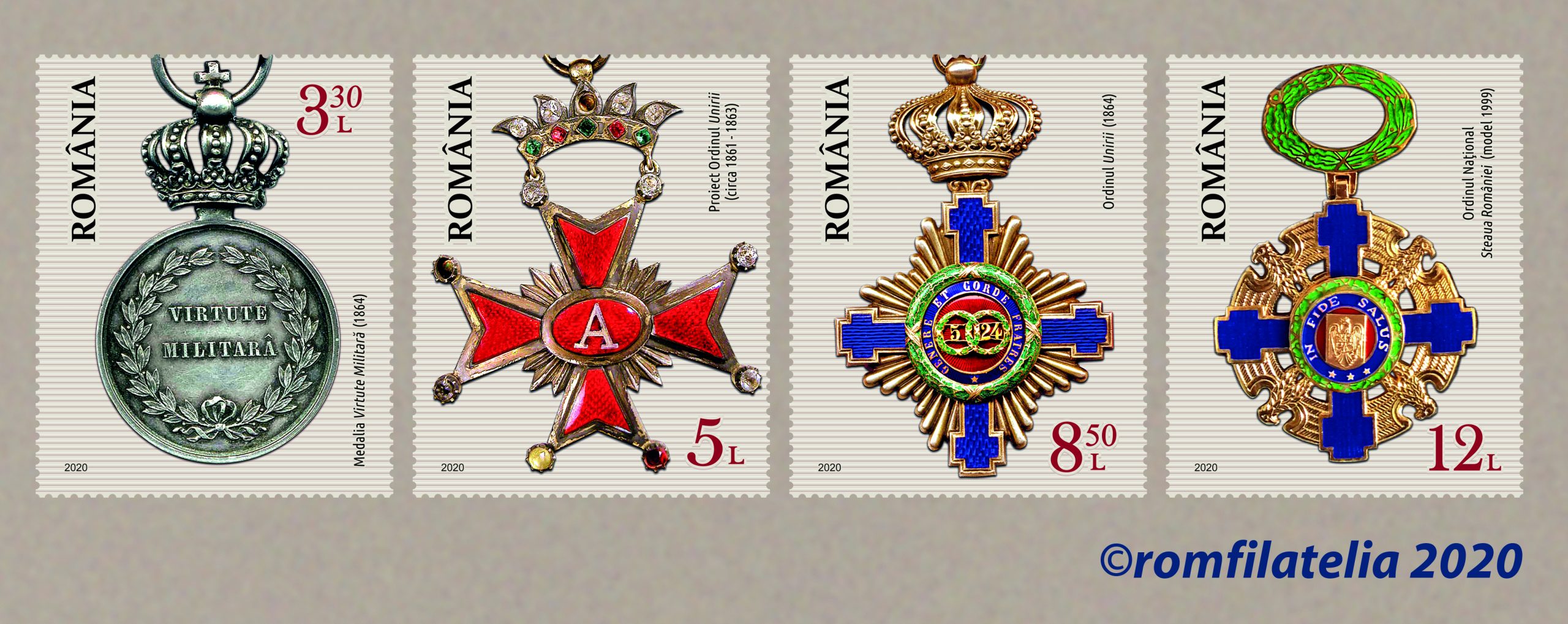 ORDINE ȘI MEDALII ROMÂNEȘTI 1 ORDINE ȘI MEDALII ROMÂNEȘTI