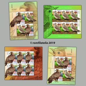 Europa 2019 PĂSĂRI NAȚIONALE