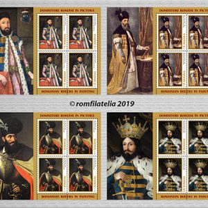 DOMNITORI ROMÂNI ÎN PICTURĂ