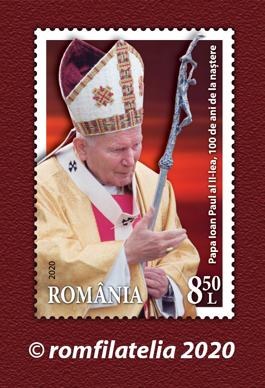 CENTENARUL NAȘTERII SFÂNTULUI IOAN PAUL AL II-LEA 1 CENTENARUL NAȘTERII SFÂNTULUI IOAN PAUL AL II-LEA