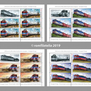 20 DE ANI ÎN ELITA INDUSTRIEI FEROVIARE EUROPENE, GRAMPET GROUP