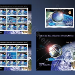 50 de ani de la Zborul Primului Satelit Artificial al Pământului - Sputnik 1