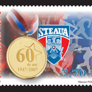 60 de ani de la înființarea Clubului Sportiv al Armatei STEAUA