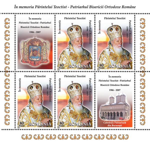 ÎN MEMORIA PÃRINTELUI TEOCTIST, PATRIARHUL BISERICII ORTODOXE ROMÂNE (1986- 2007) 1 ÎN MEMORIA PÃRINTELUI TEOCTIST, PATRIARHUL BISERICII ORTODOXE ROMÂNE (1986- 2007)