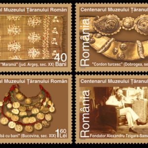 CENTENARUL MUZEULUI ȚÃRANULUI ROMÂN