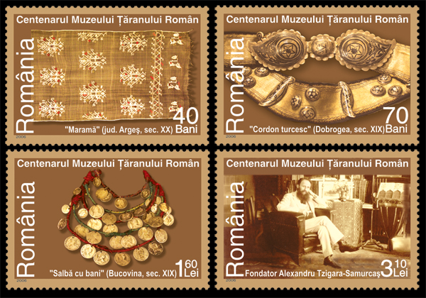 CENTENARUL MUZEULUI ȚÃRANULUI ROMÂN 1 CENTENARUL MUZEULUI ȚÃRANULUI ROMÂN