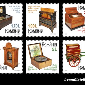 Colecții românești CUTII MUZICALE