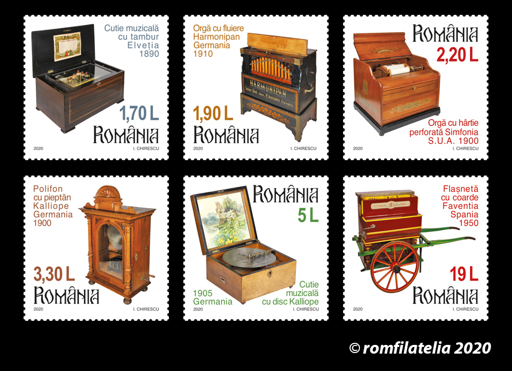 Colecții românești CUTII MUZICALE 1 Colecții românești CUTII MUZICALE