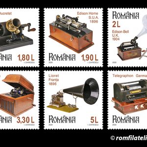 Colecții românești FONOGRAFE