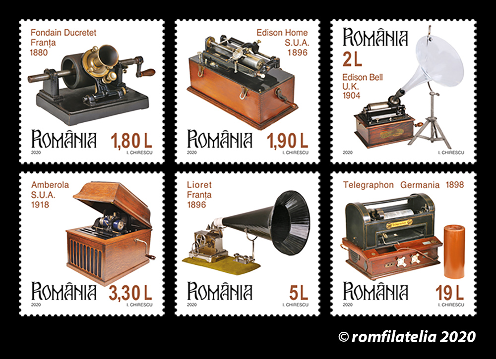 Colecții românești FONOGRAFE 1 Colecții românești FONOGRAFE