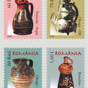 Ceramicã Româneascã (Ulcioare de nuntã I)