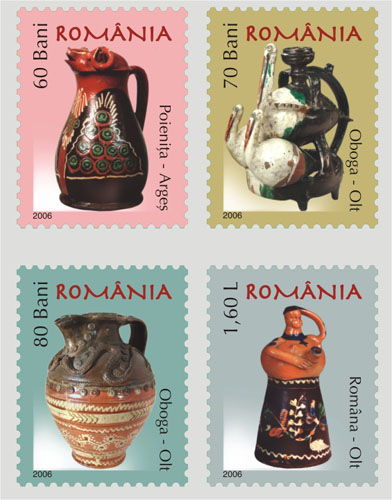 Ceramicã Româneascã (Ulcioare de nuntã I) 1 Ceramicã Româneascã (Ulcioare de nuntã I)