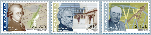 Aniversări - Comemorări Personalități (I) 1 Aniversări - Comemorări Personalități (I)