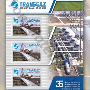 TRANSGAZ - 35 DE ANI DE TRANZIT INTERNAȚIONAL DE GAZE NATURALE ÎN ROMÂNIA ȘI BALCANI