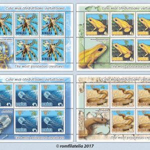 CELE MAI OTRĂVITOARE VIEȚUITOARE