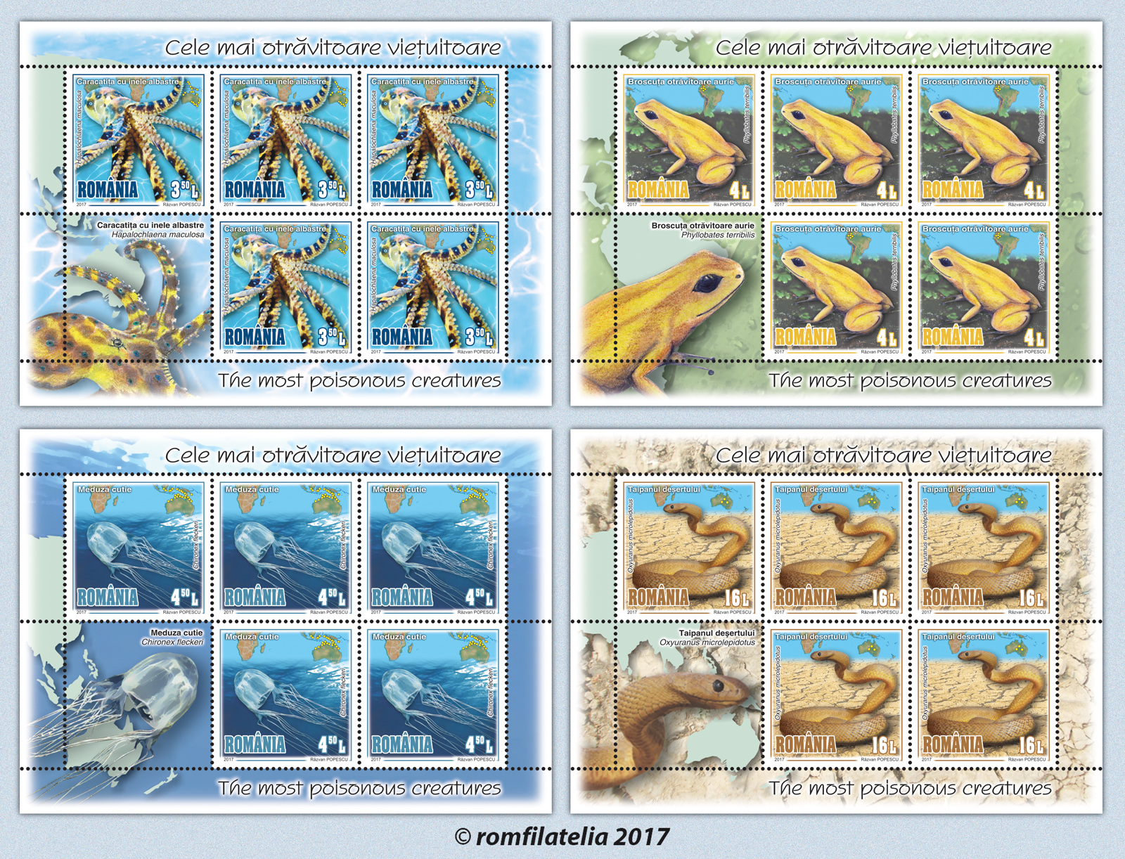 CELE MAI OTRĂVITOARE VIEȚUITOARE 1 CELE MAI OTRĂVITOARE VIEȚUITOARE