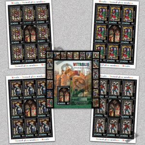 VITRALII - MUZEUL DE ARTÃ VECHE APUSEANÃ „Ing. Dumitru Furnicã-Minovici“