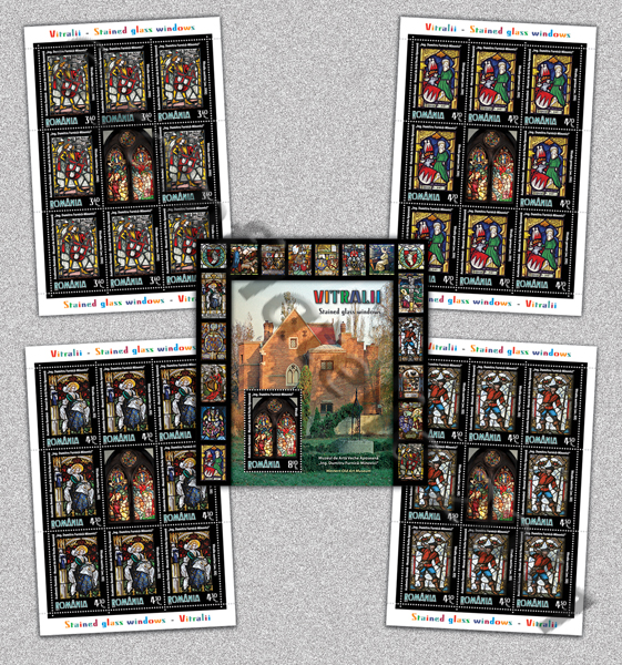 VITRALII - MUZEUL DE ARTÃ VECHE APUSEANÃ „Ing VITRALII - MUZEUL DE ARTÃ VECHE APUSEANÃ „Ing. Dumitru Furnicã-Minovici“