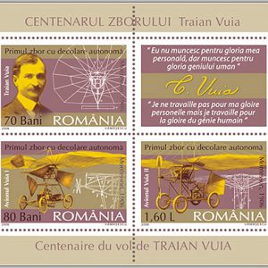 Centenarul zborului Traian Vuia