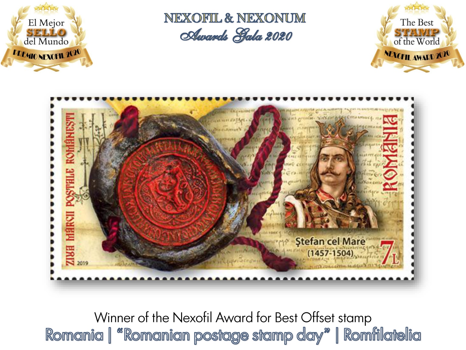 Locul 1 pentru cel mai bun tipar offset