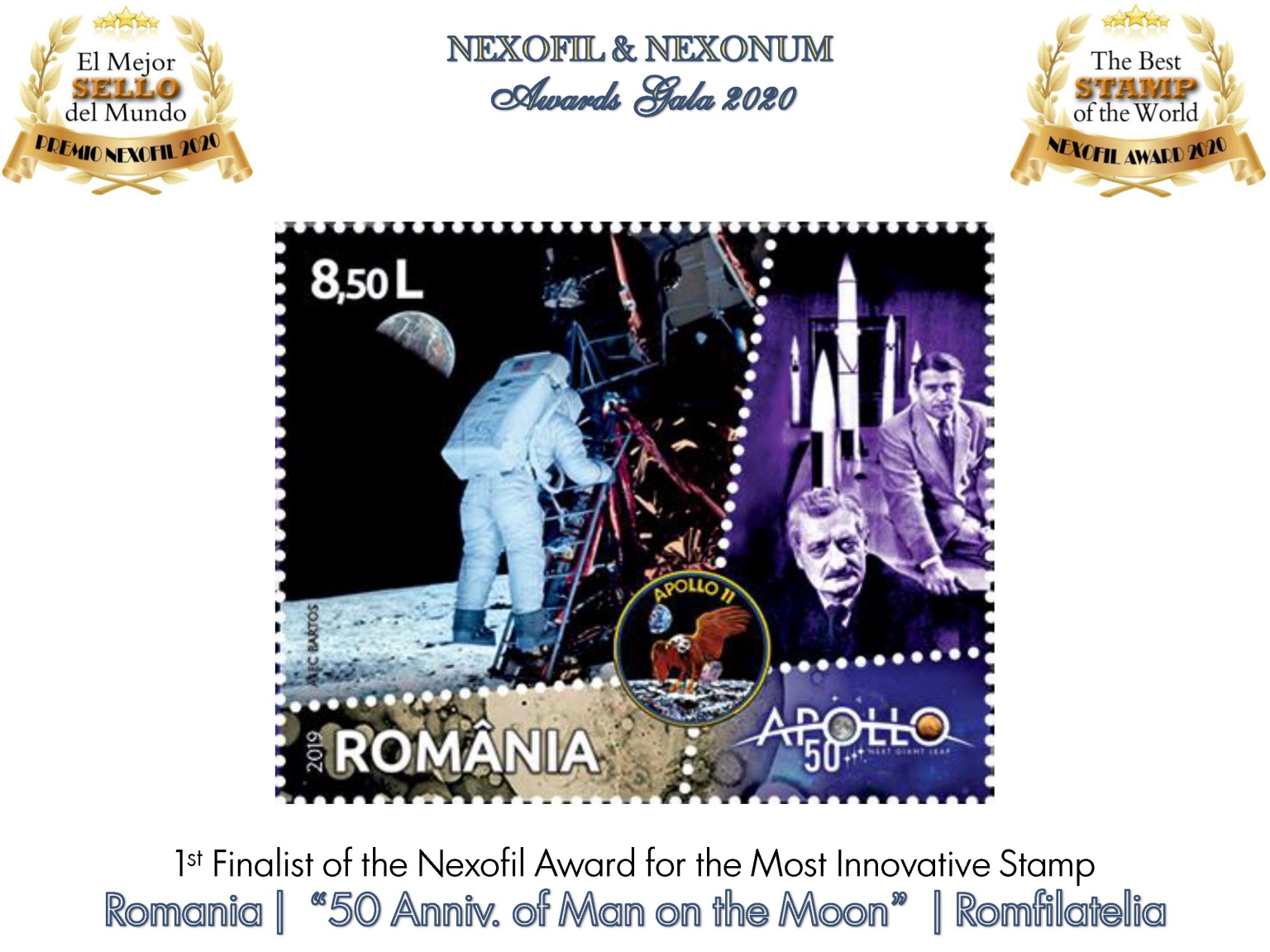 Locul 2 pentru cel mai bun timbru inovativ