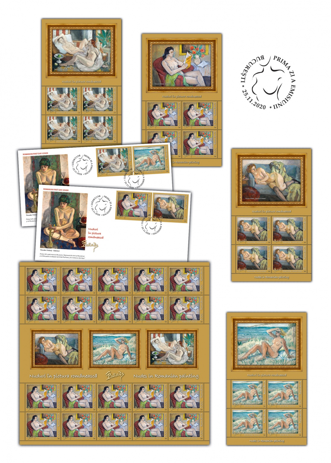 int PLIANT Nuduri in pictura romaneasca