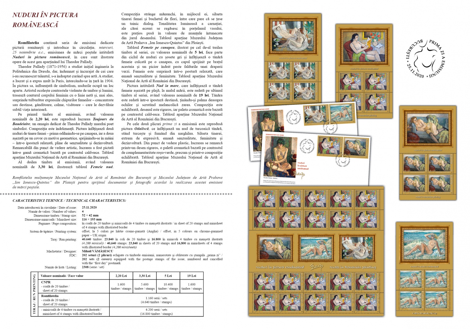 pliant Nuduri in pictura romaneasca2