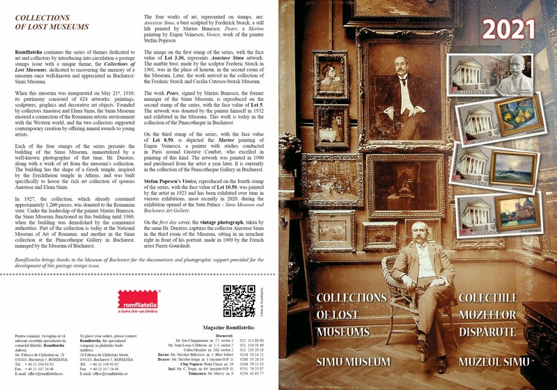 pliant Colectiile Muzeelor Disparute