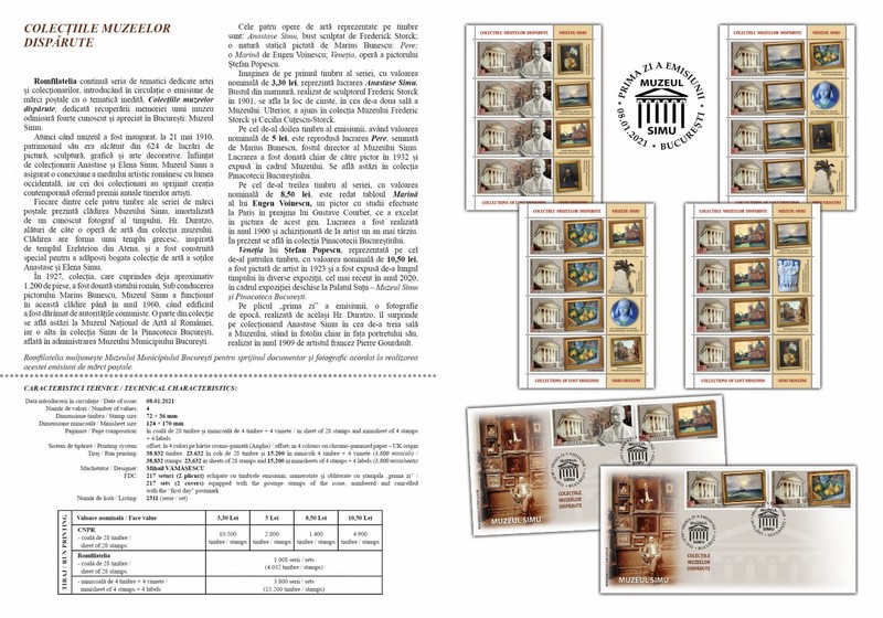 pliant Colectiile Muzeelor Disparute2