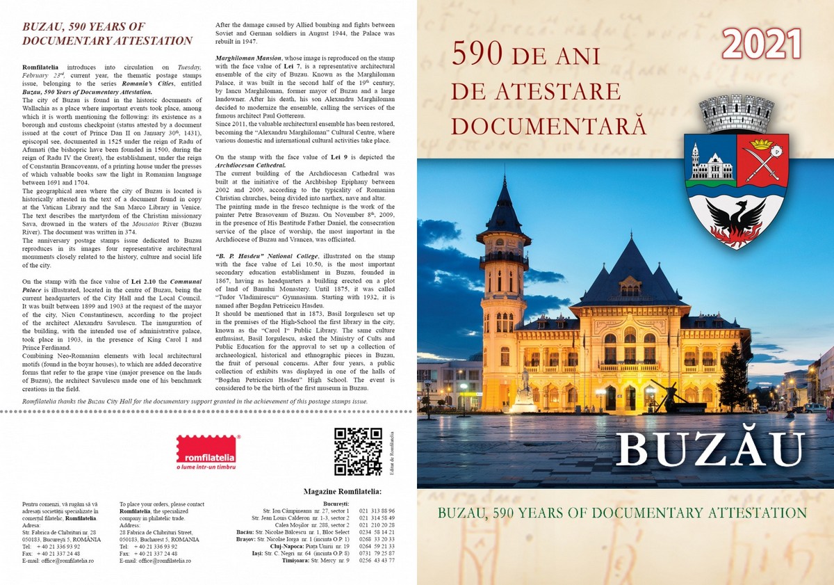 Pliant_BUZAU, 500 ANI ATESTARE DOCpag1