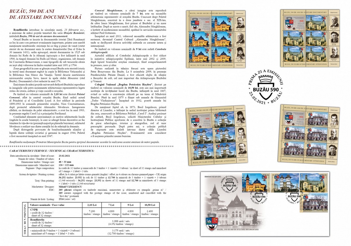 Pliant_BUZAU, 500 ANI ATESTARE DOCpag2