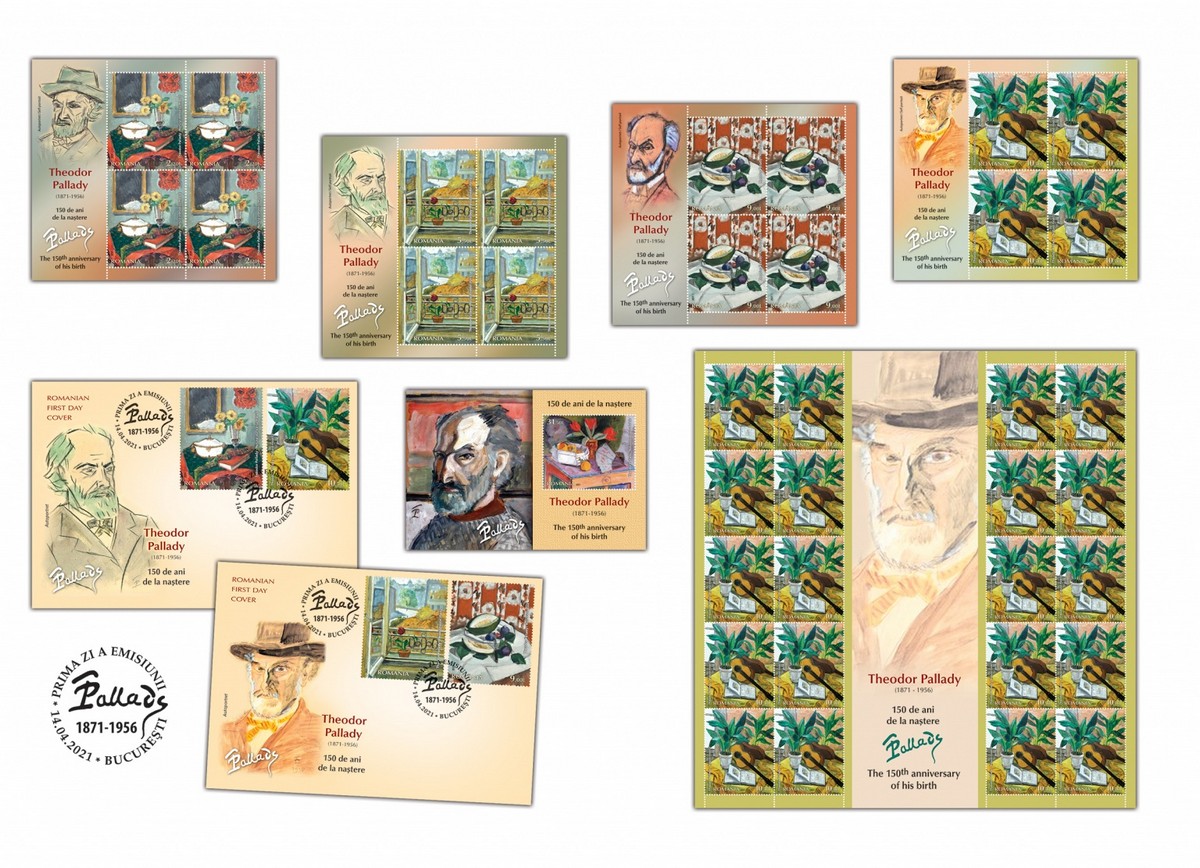 int tript mare pliant_Theodor Pallady, 150 ani nastere