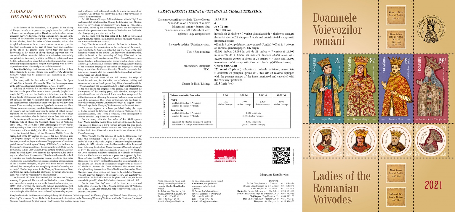 pliant Doamnele voievozilor romani _tript