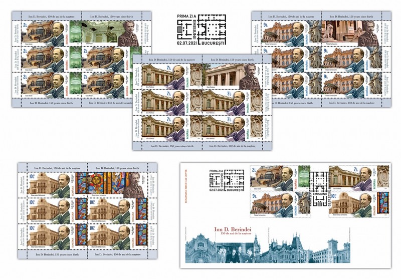 int tript mare pliant_ 150 ani nastere I.D. Berindei