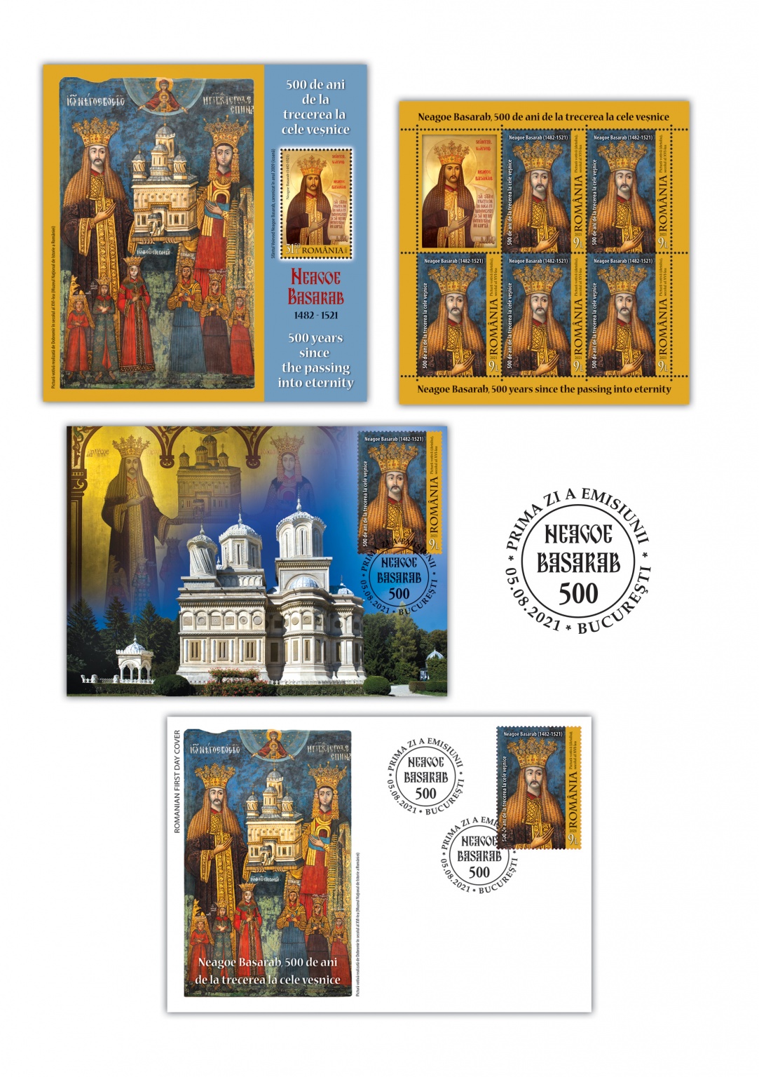 int PLIANT_Neagoe Basarab, 500 ani de la moarte