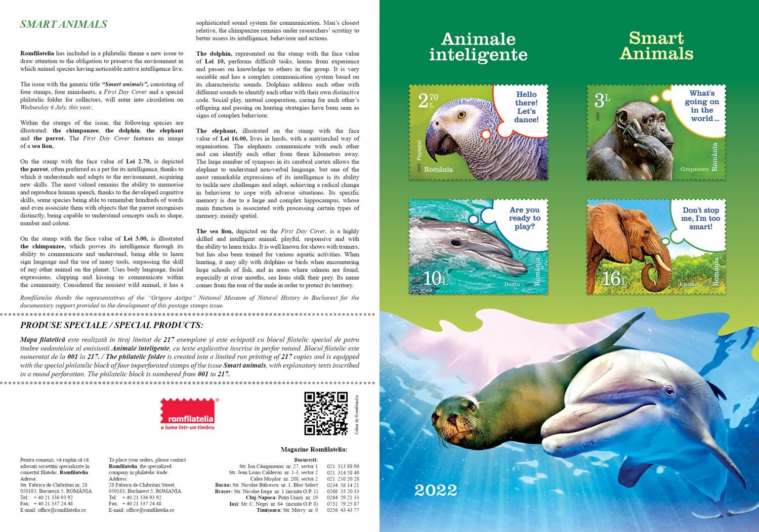 pliant_Animale Inteligente