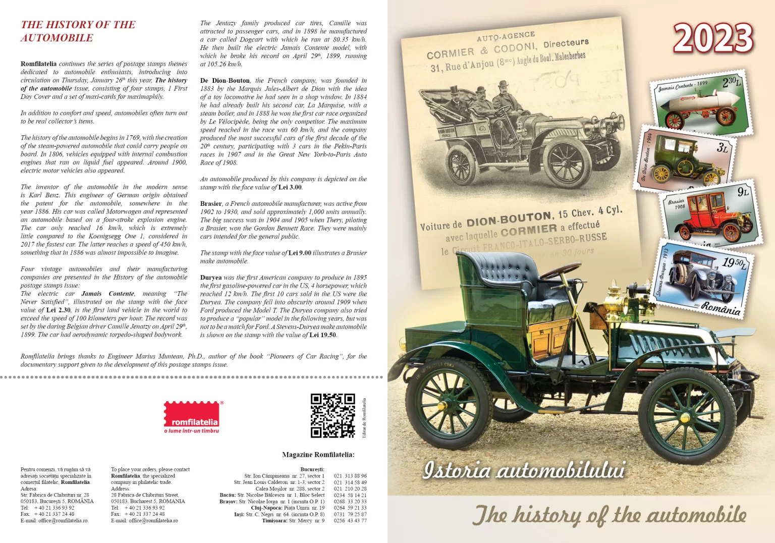 pliant_istoria automobilului