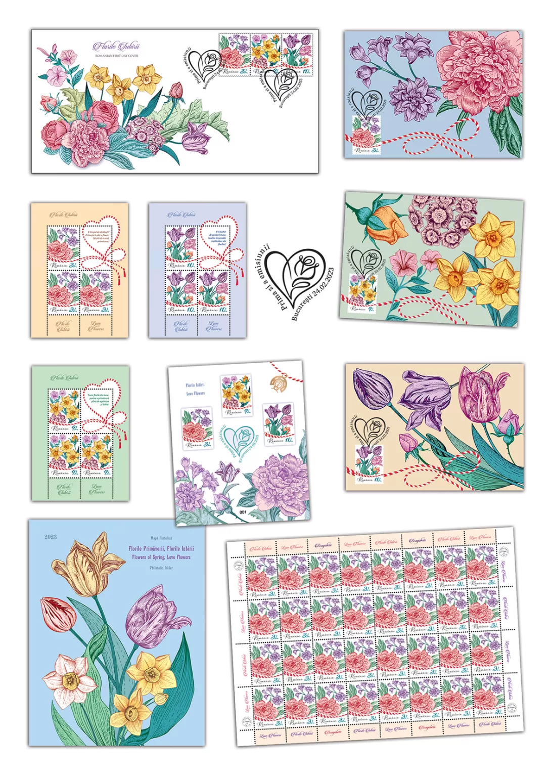 int pliant_Florile iubirii