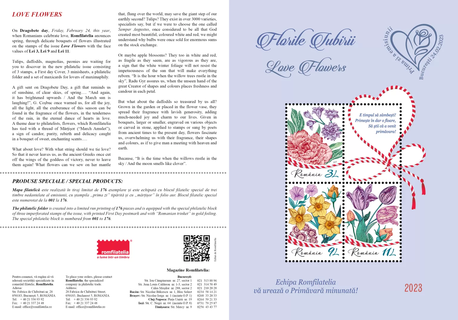 pliant_FLORILE IUBIRII