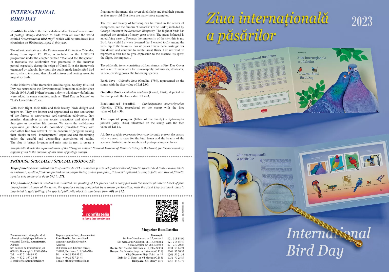 pliant_Ziua int a pasarilor